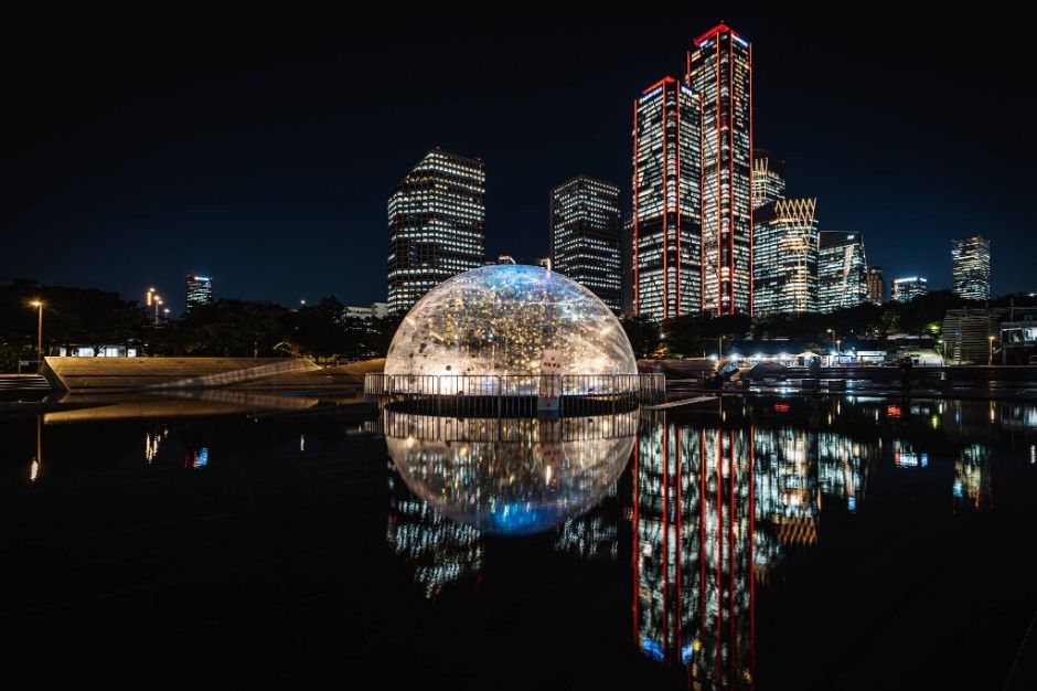 서울라이트 한강 빛섬축제 &mdash; 빛의 스펙트라로 물드는 한강의 가을밤 관련 사진 관련 사진