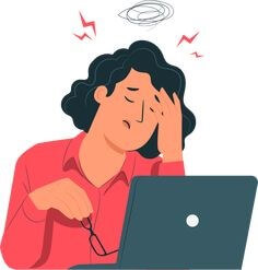 수학-문제-보고-머리가-아픈-두통