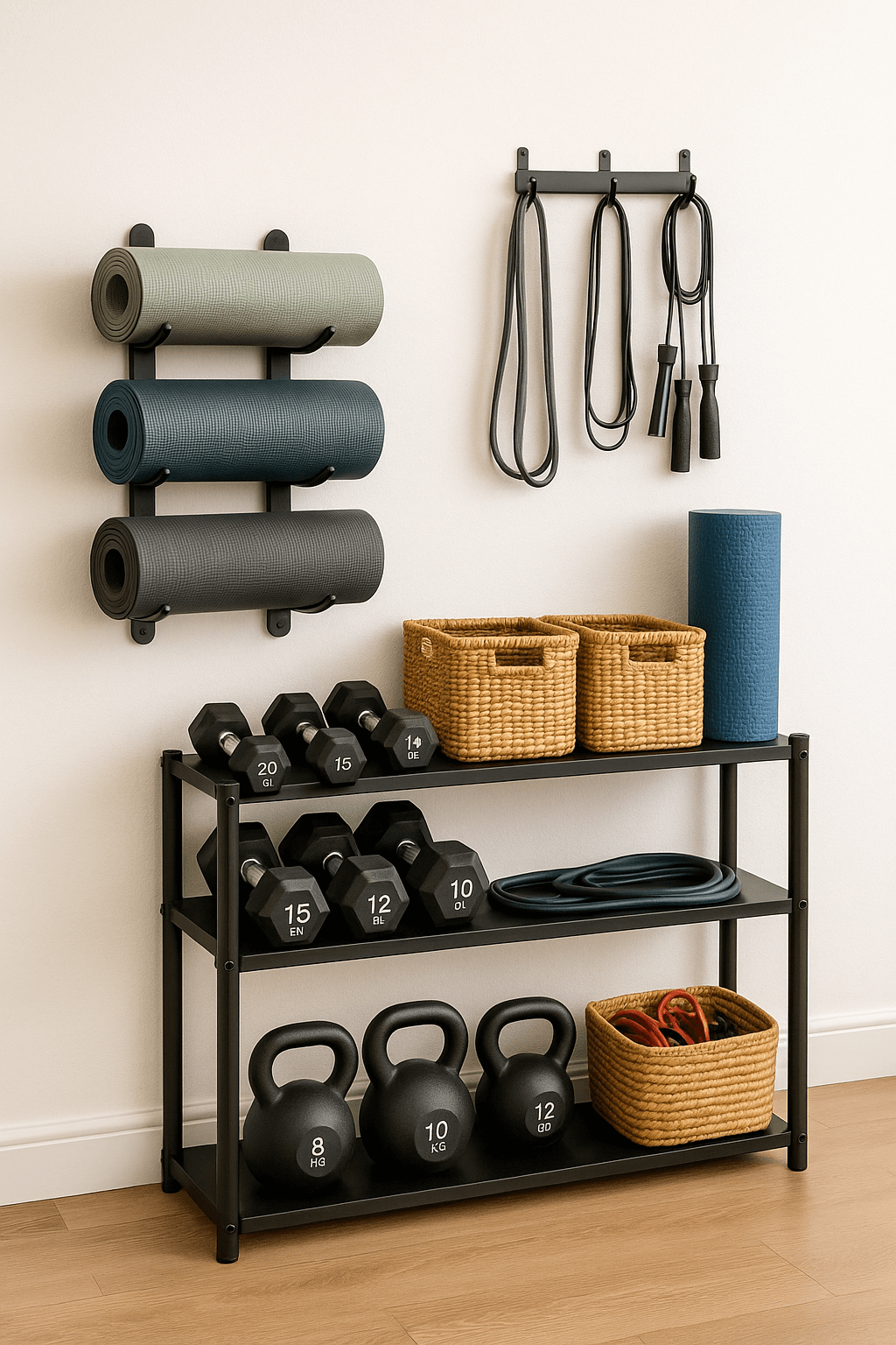 홈트 용품 정리로 공간과 운동 효율을 동시에 잡는 완벽 가이드