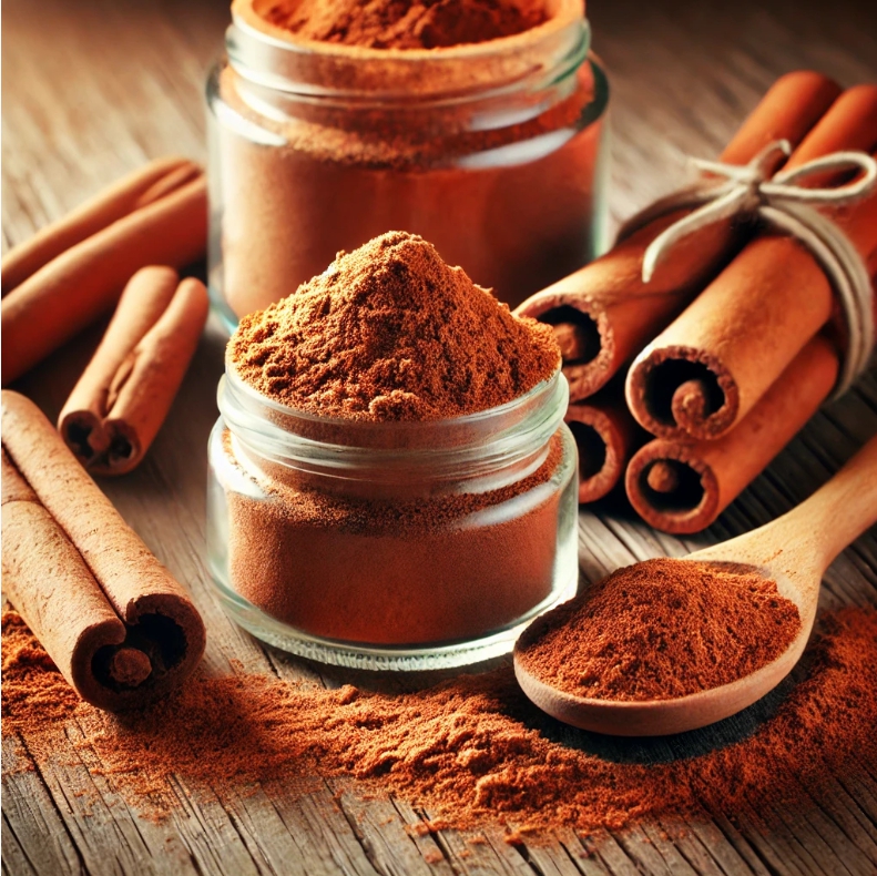 식탁-위에-놓여진-계피가루-사진