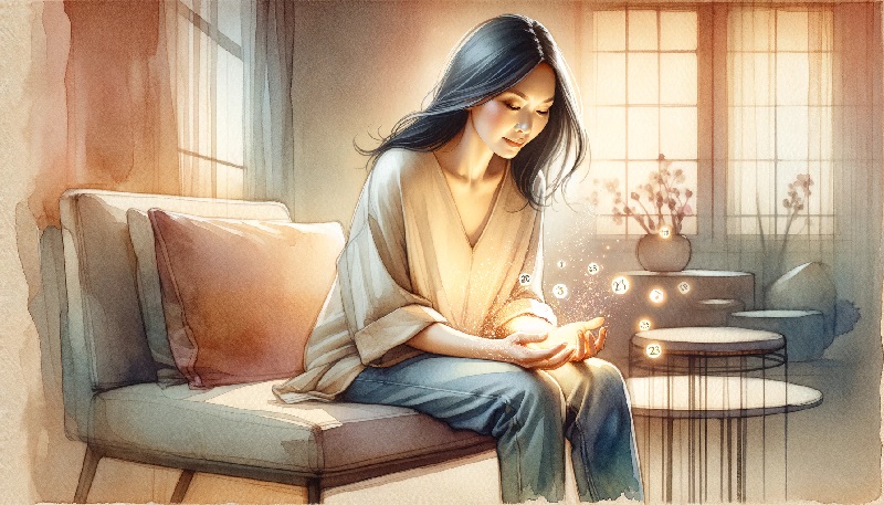 저승에서 전하는 행운의 메시지 - 돌아가신 어머니의 로또번호 꿈