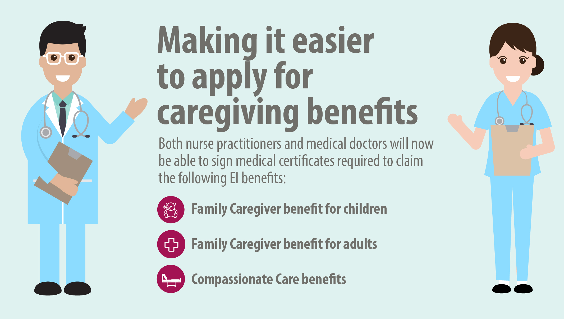 간병휴가 혜택 캐나다