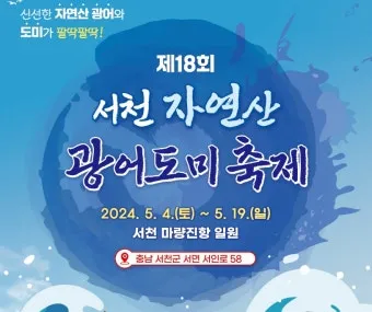 서천 광어 도미 축제에서 제철 맛 체험 완벽 여행 가이드_3