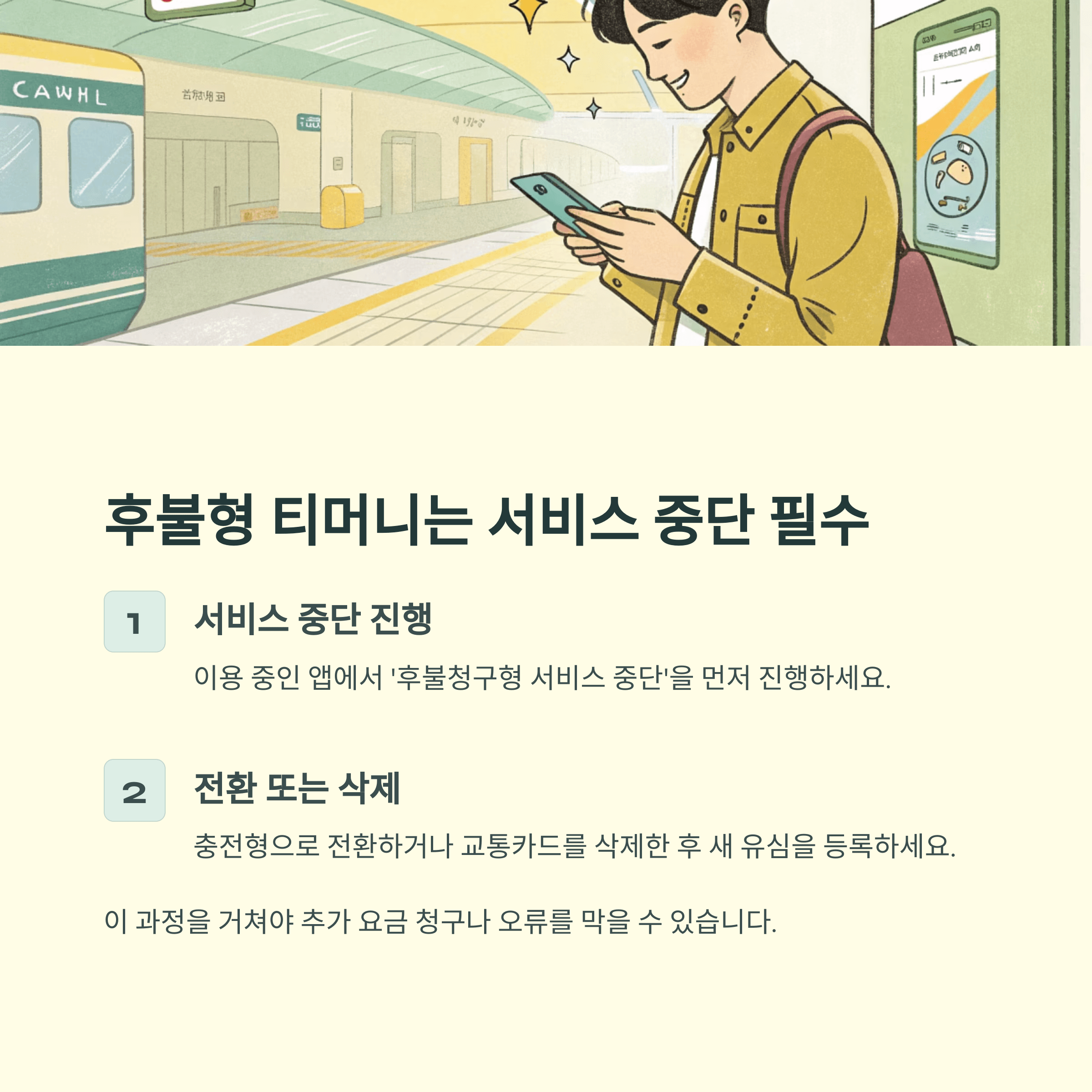 skt 해킹사고 대응, 유심 무상교체 전에 티머니 이용자 필독 가이드