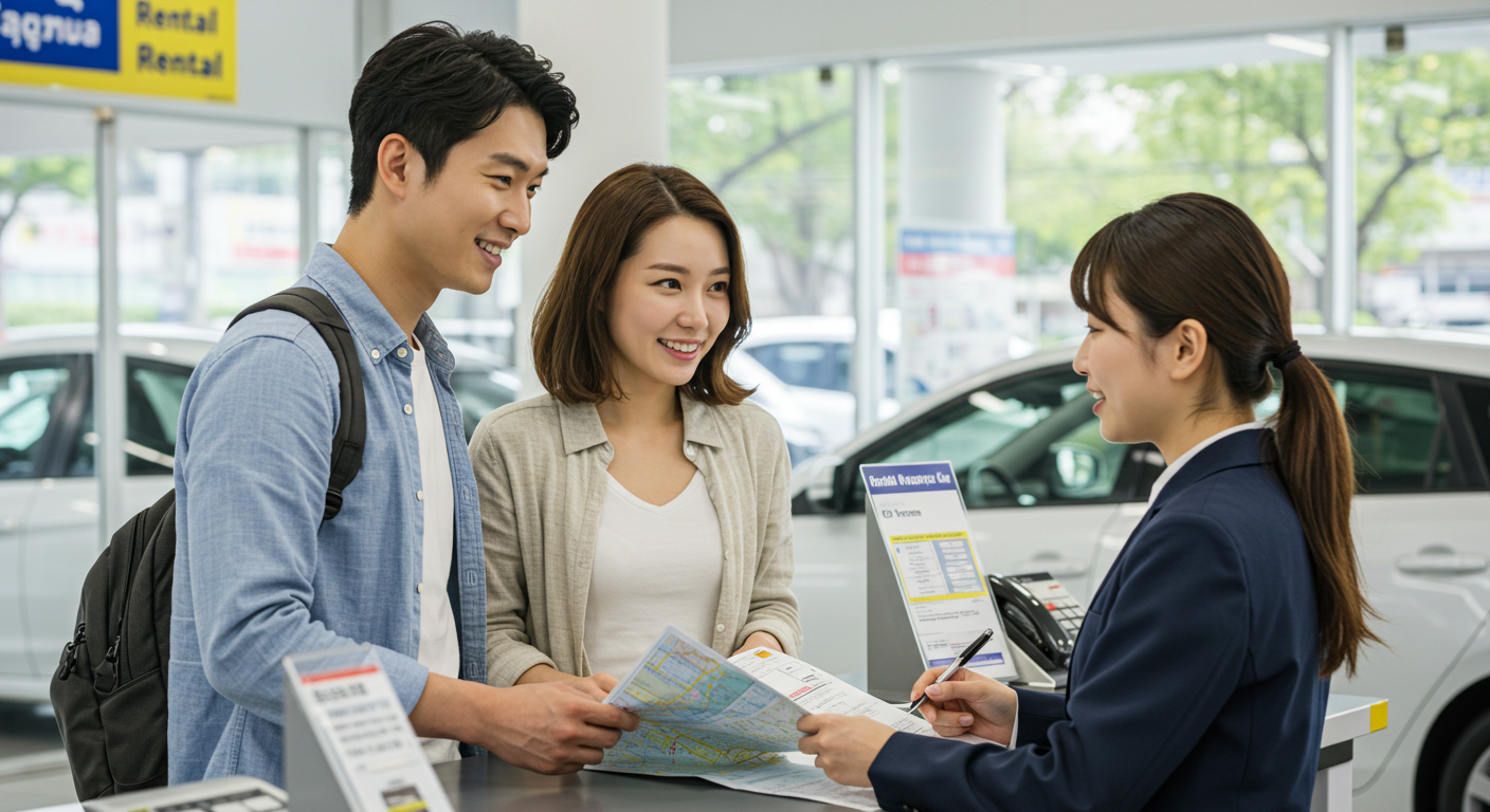 중고자동차 렌트