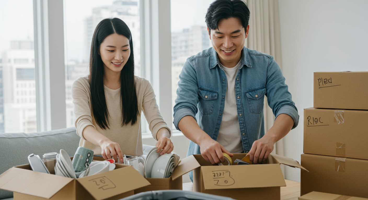 이사 준비 체크리스트