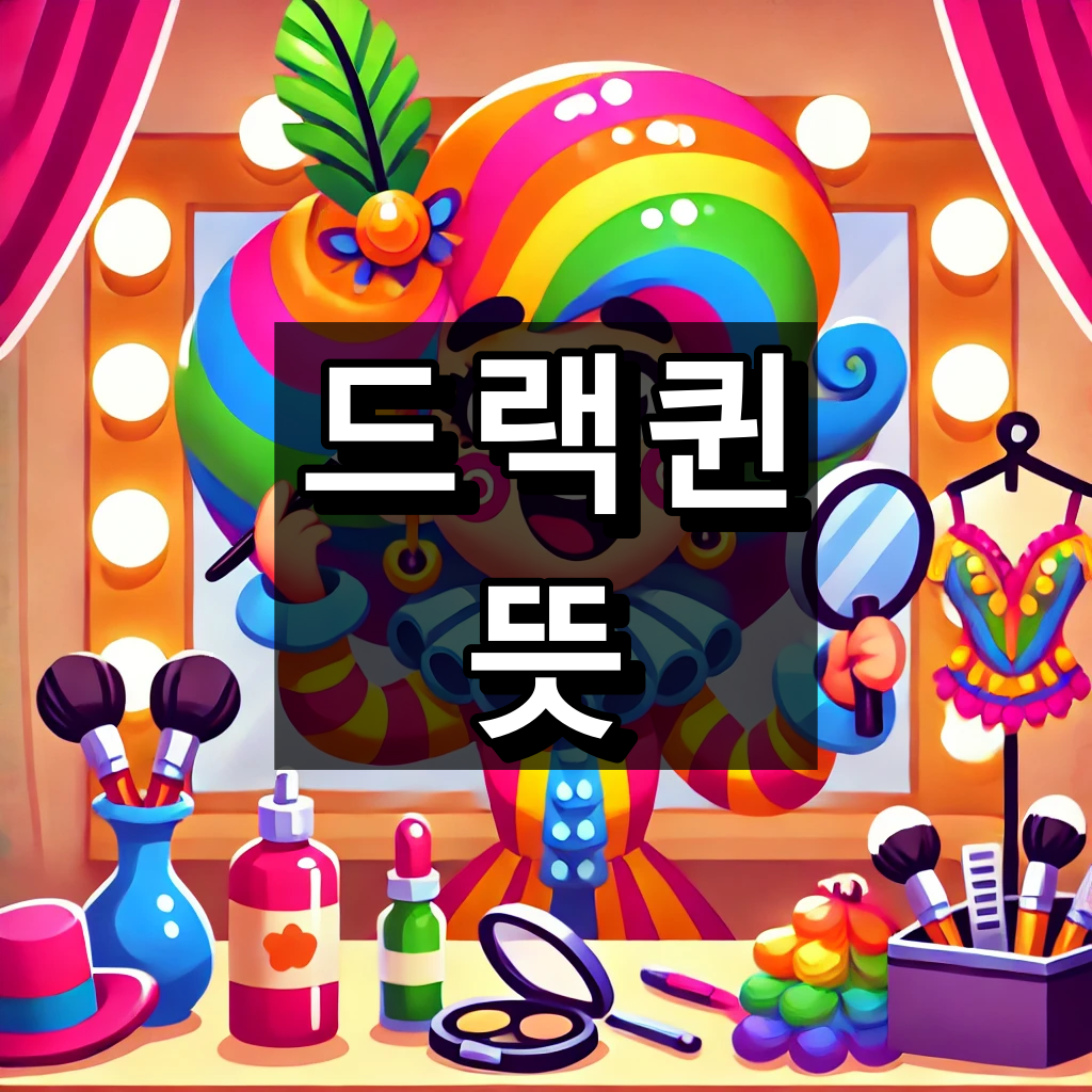 드랙퀸 뜻 대표 이미지