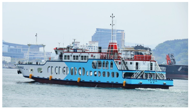 가자바다로호-외관