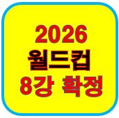 월드컵8간확정팀은?