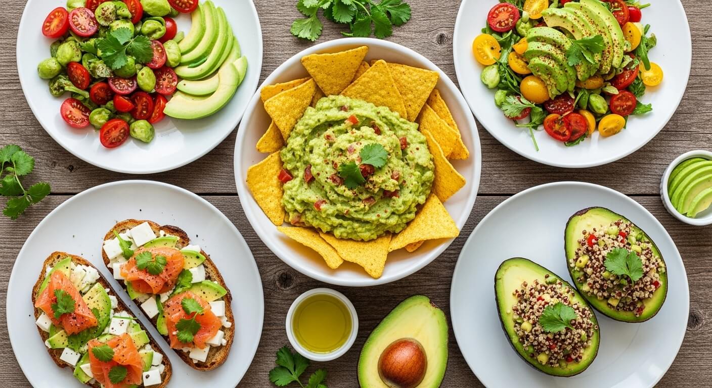 아보카도 먹는 방법