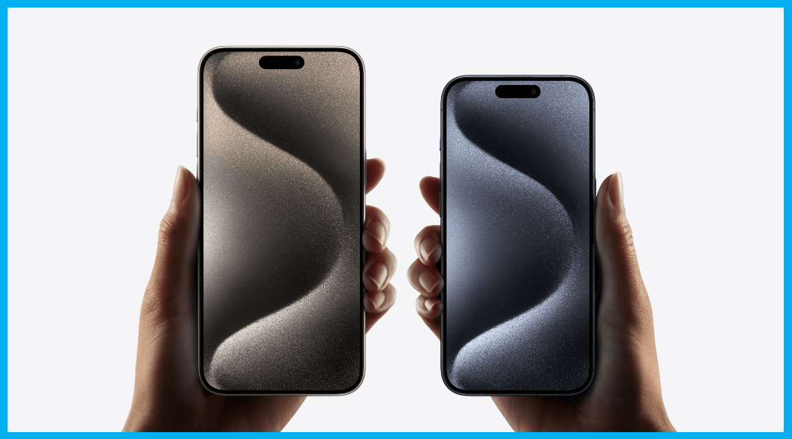 아이폰 15 프로 및 프로 맥스 티타늄