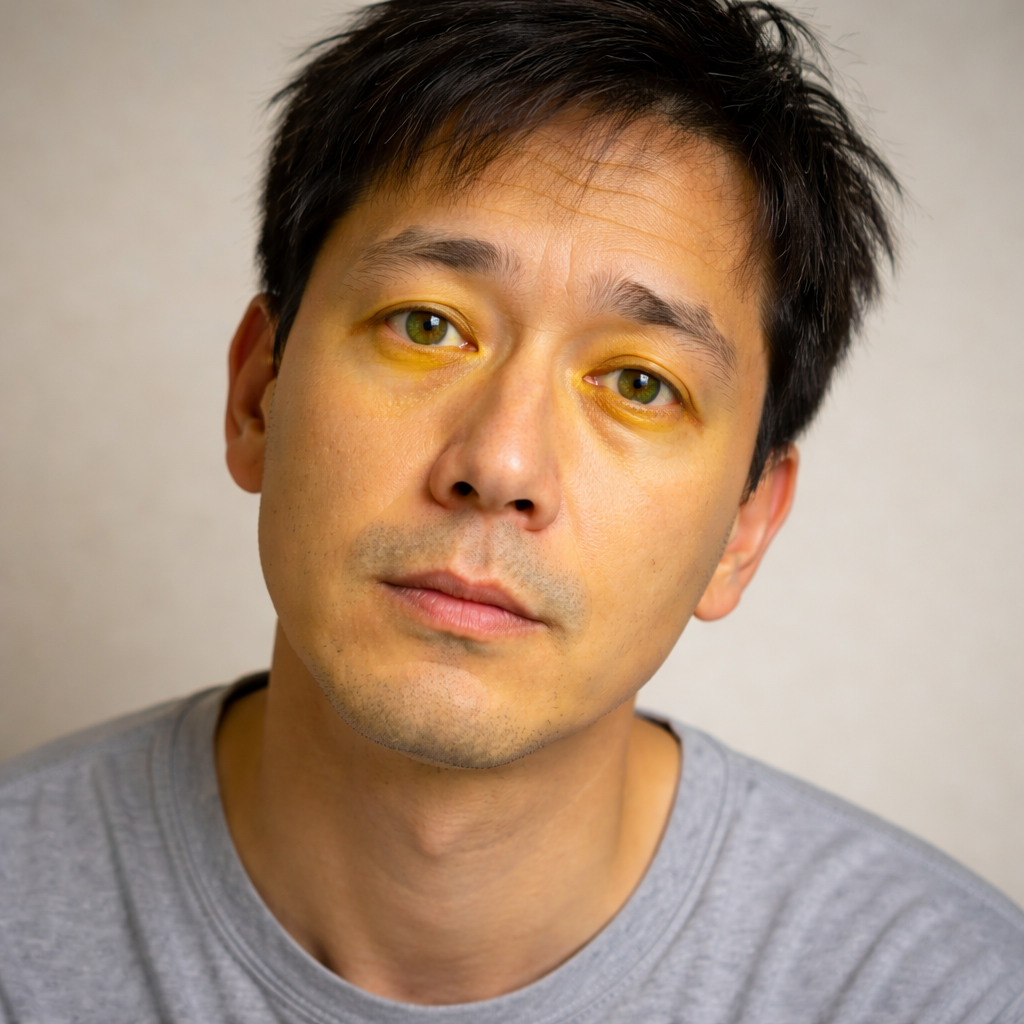 황달 증상&middot;원인&middot;치료 - 눈과 피부가 노래지는 이유