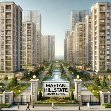 매탄힐스테이트 아파트 이미지