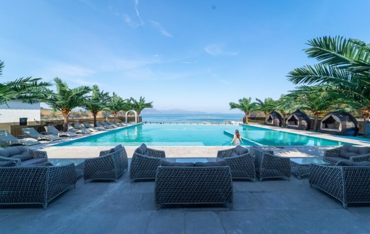 여수 블루망고 풀빌라 리조트