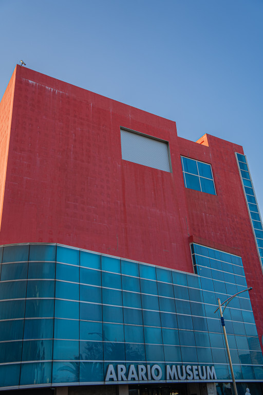 제주 탑동공원 아라리오 뮤지엄