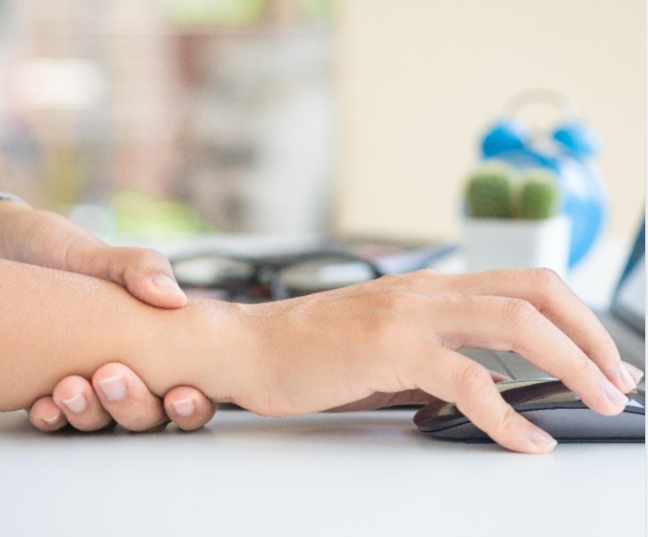 컴퓨터장시간-손목통증