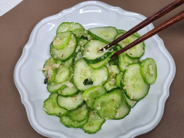 오이볶음
