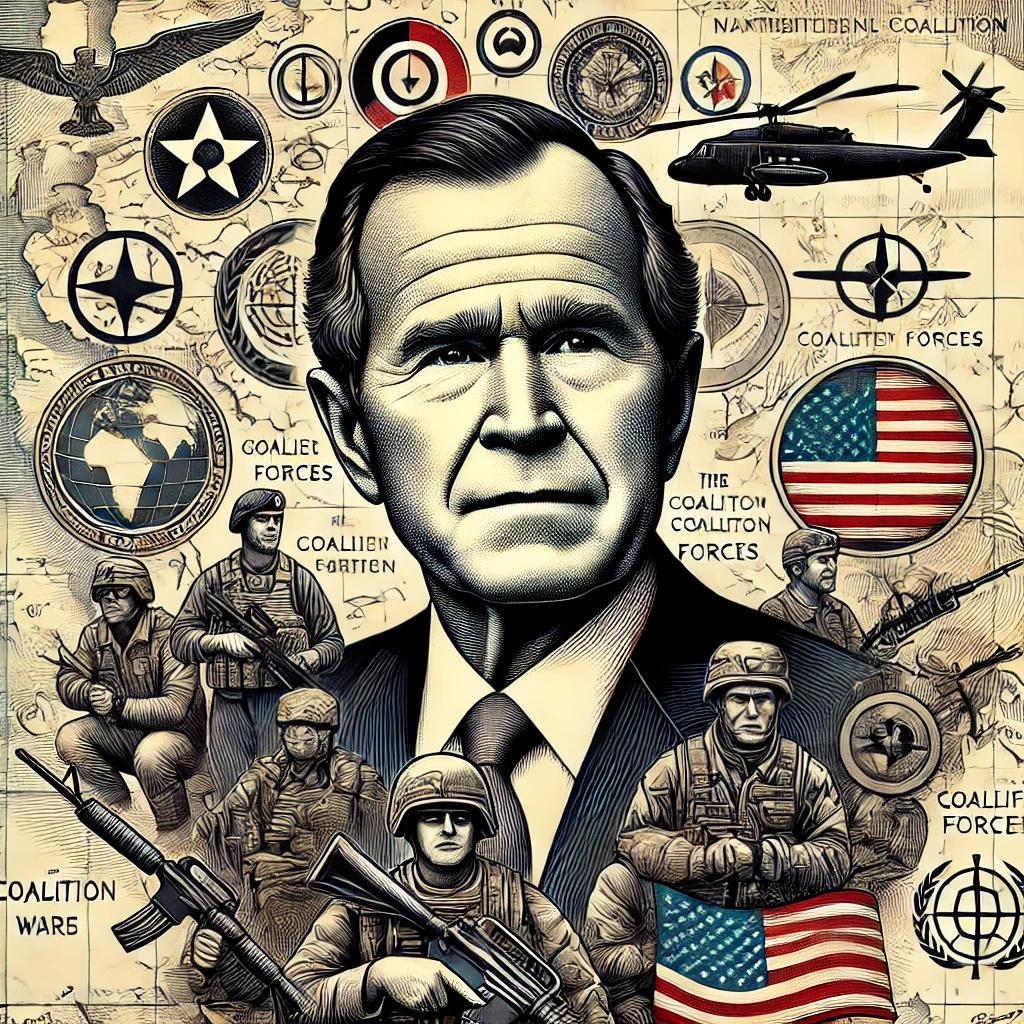 걸프 전쟁 당시 미국 대통령