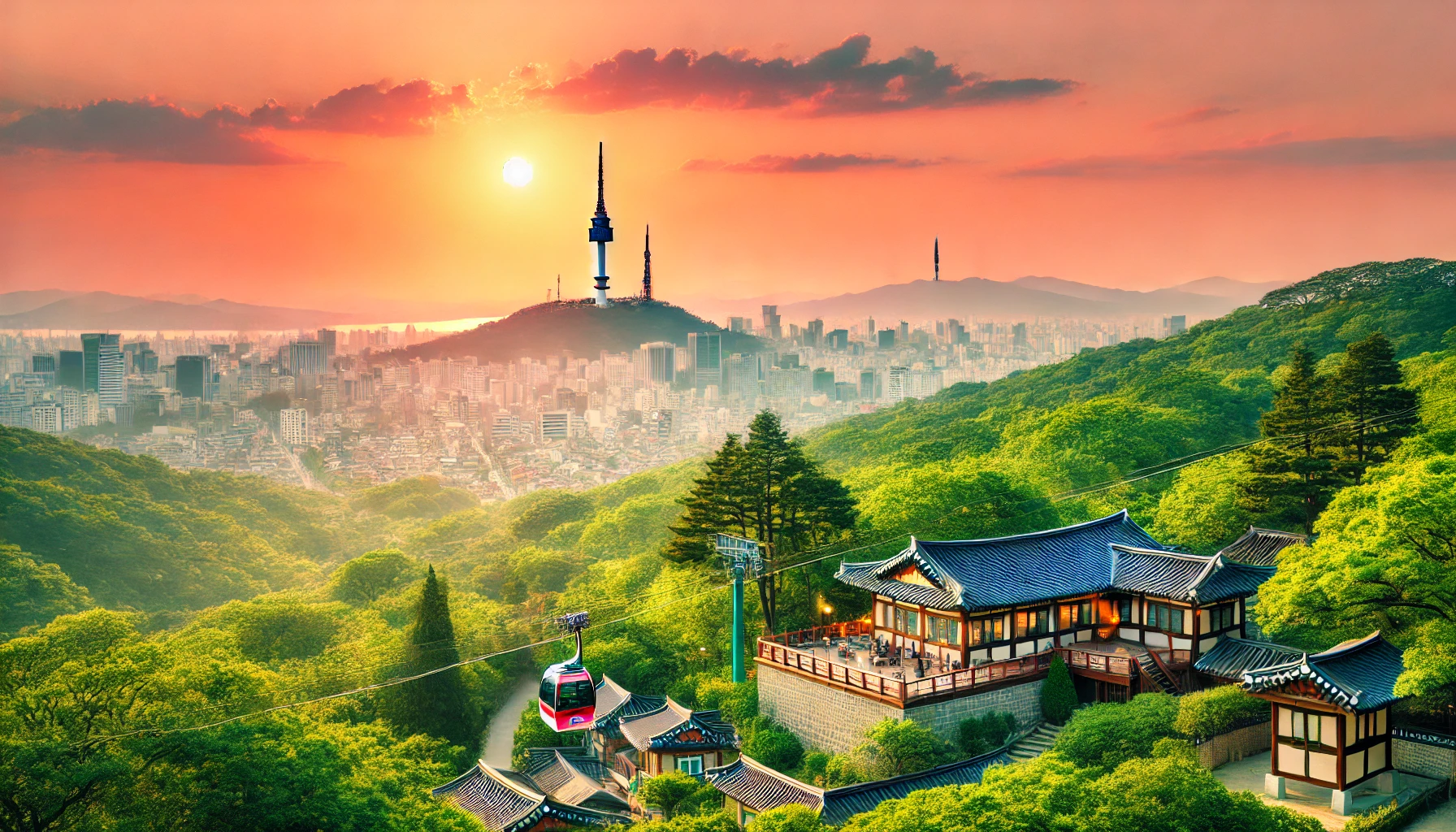 🗽🌄 우리 남산에 대한 이야기 - 자연과 문화가 어우러진 서울의 명소