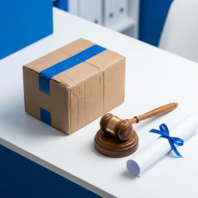 2026 택배 파손 보상 및 내용증명 절차 인포그래픽