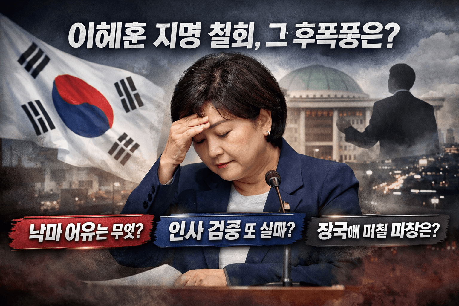 이혜훈