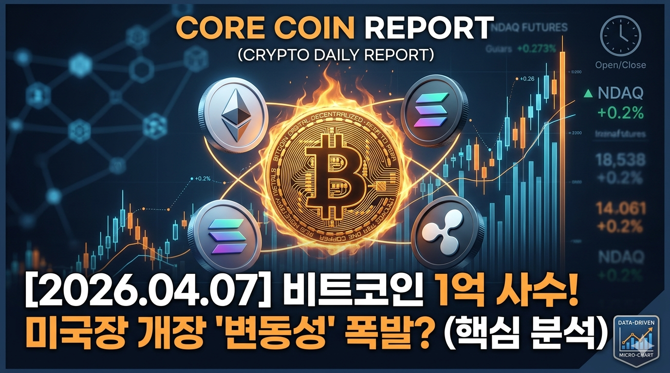 [2026.04.07] 가상자산 시장 리포트