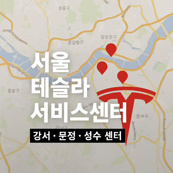 서울 테슬라 서비스센터