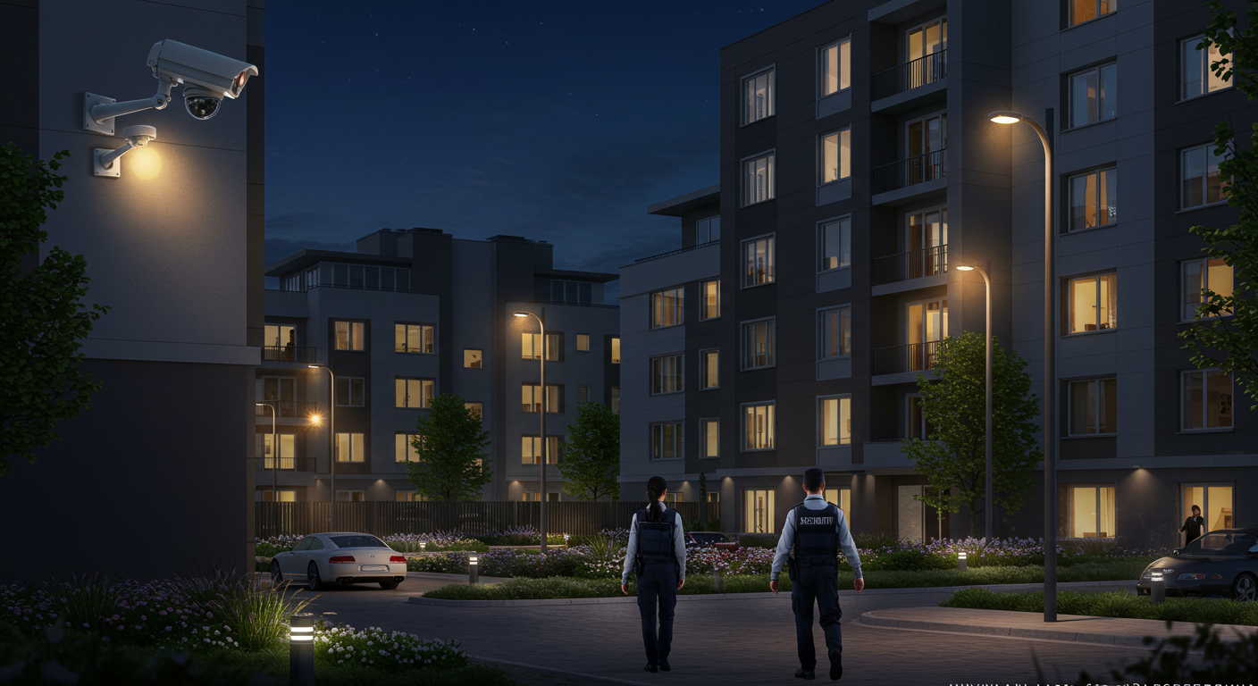 도난 발생 시 주민이 취해야 할 대응 방법