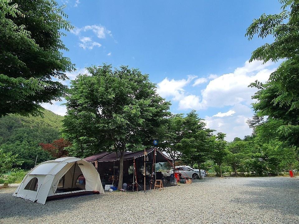 경북 성주자연오토캠핑장 소개