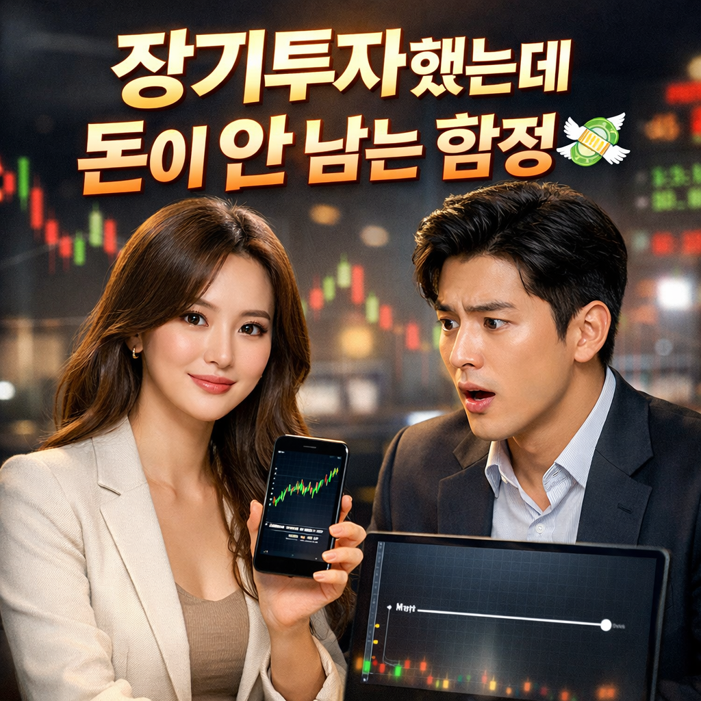 장기투자했는데 돈이 안 남는 함정