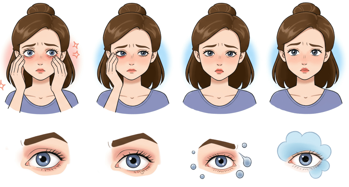 눈질환별 증상