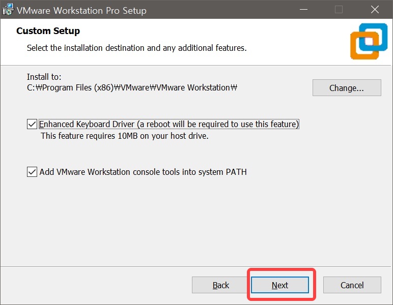 vmware workstation