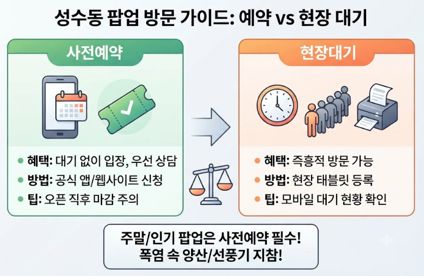 성수동 팝업스토어