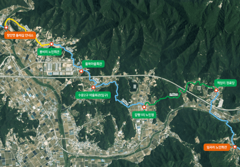 [명품숲길 50선 가을단풍 산행 ⑦] 충북 보은 속리산둘레길 : 말티재&middot;법주사 단풍과 정이품송이 어우러진 가을 명품길