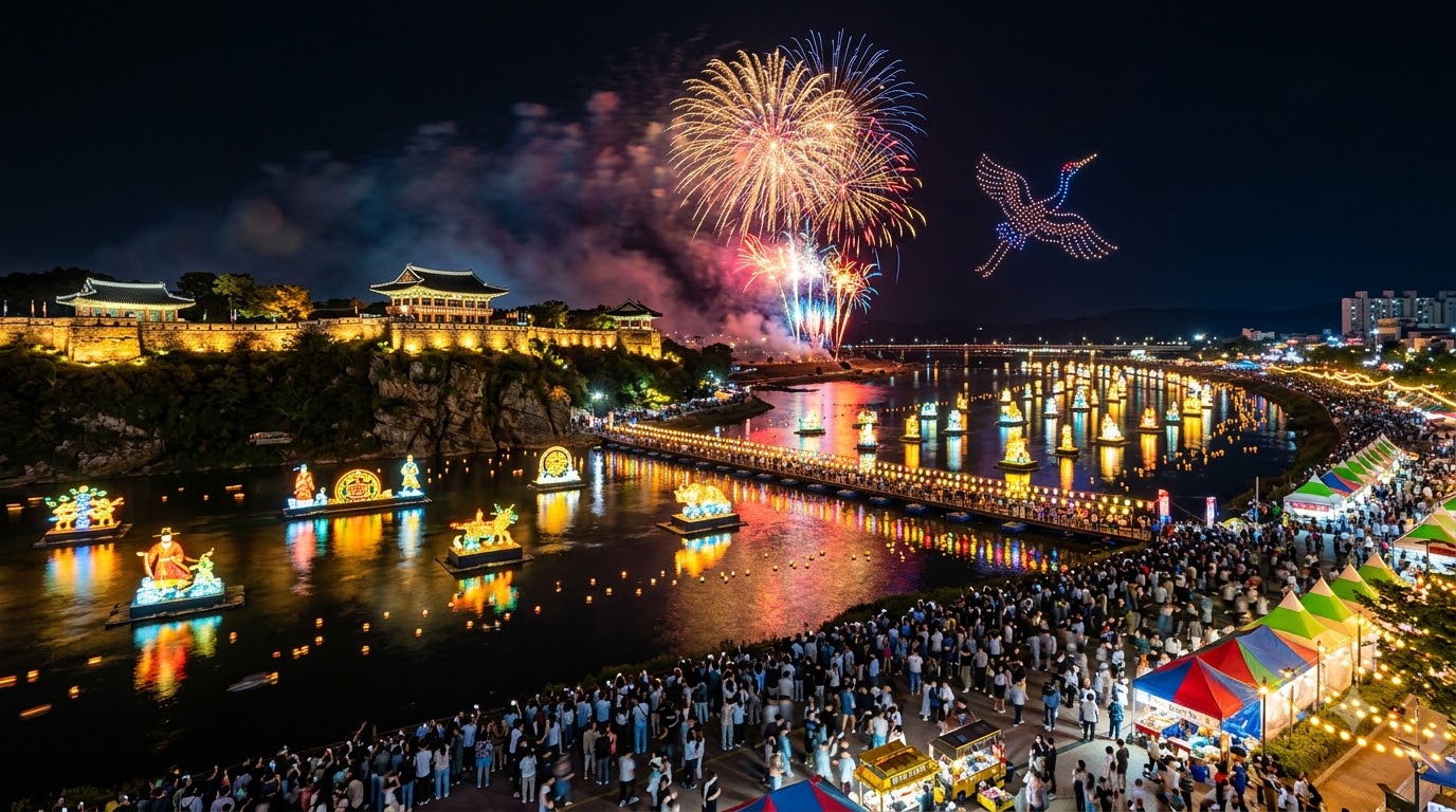 2026 나주영산강축제 일정 가수 라인업, 불꽃쇼 드론쇼 총정리