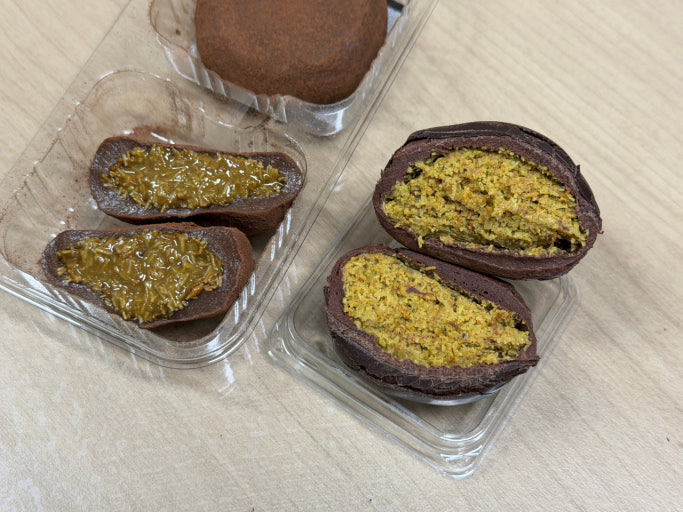 CU 한입카다이프찰떡 씨유 두바이간식 두바이쫀득초코