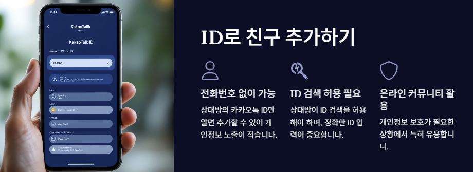 카카오톡 친구추가