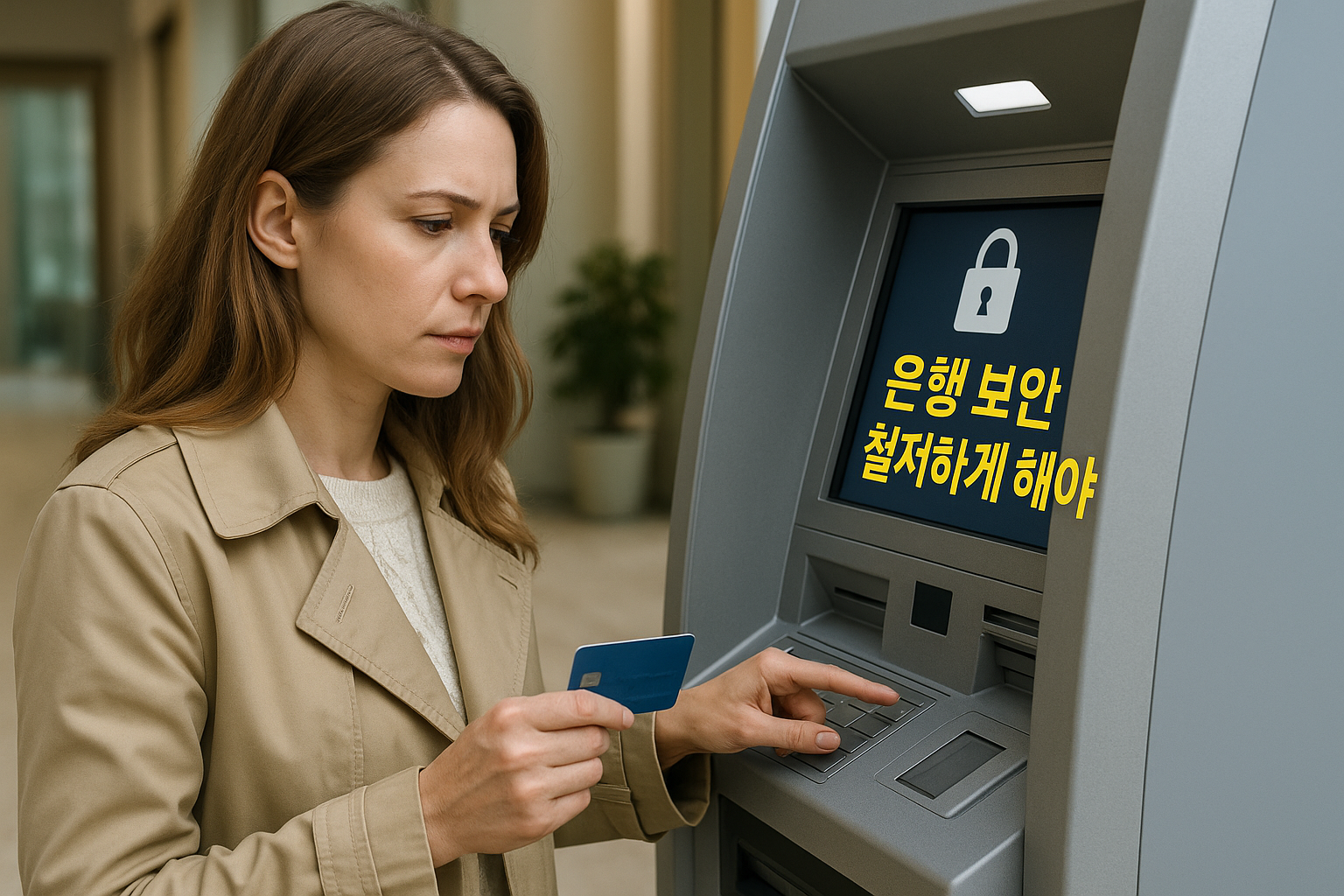 은행 보안 서비스 신청 방법 상세 안내