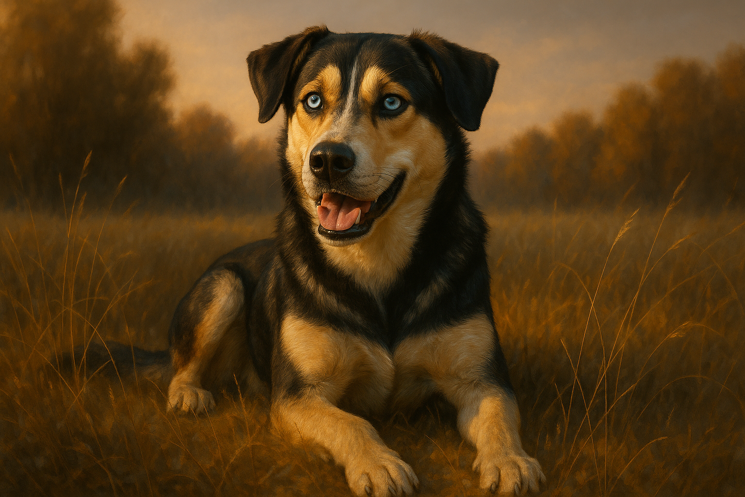 레브라도 허스키