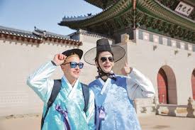 외국인에게 전통 한복 설명하는 법