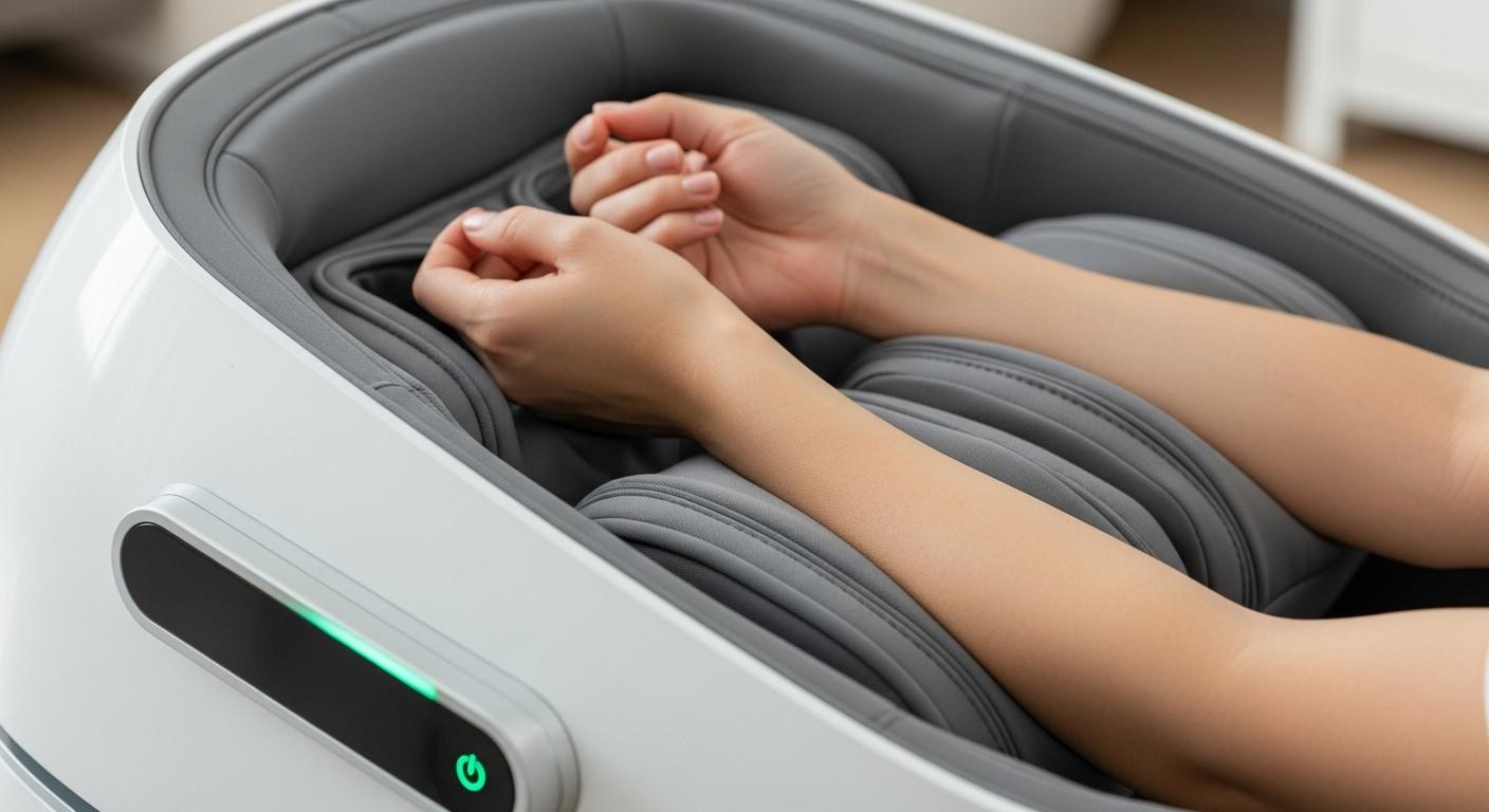 팔뚝살 마사지 기계