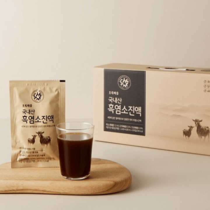 한살림-초록마을-흑염소-진액-30포-제품-사진