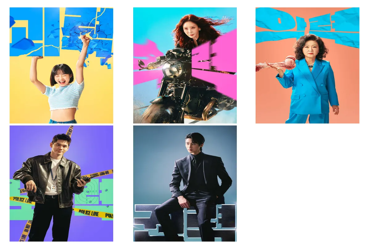 힘쎈여자 강남순 등장인물