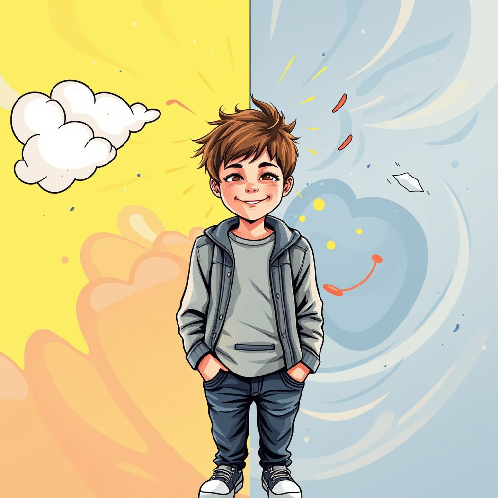 사춘기 감정 기복