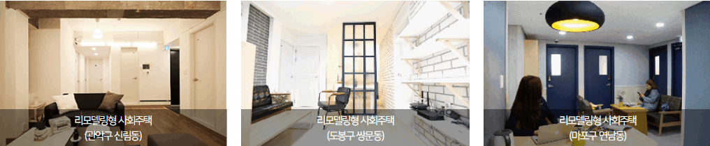 서울 청년임대주택 자격 신청 대출 셰어하우스 사회주택