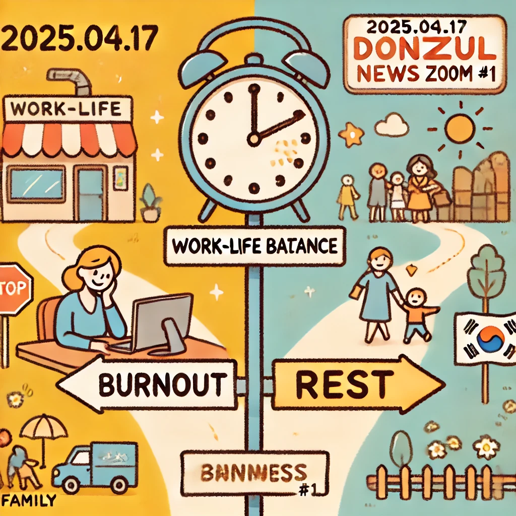 🔍 (20250417) 뉴스돋보기 ① - 주 52시간제 폐지 논란