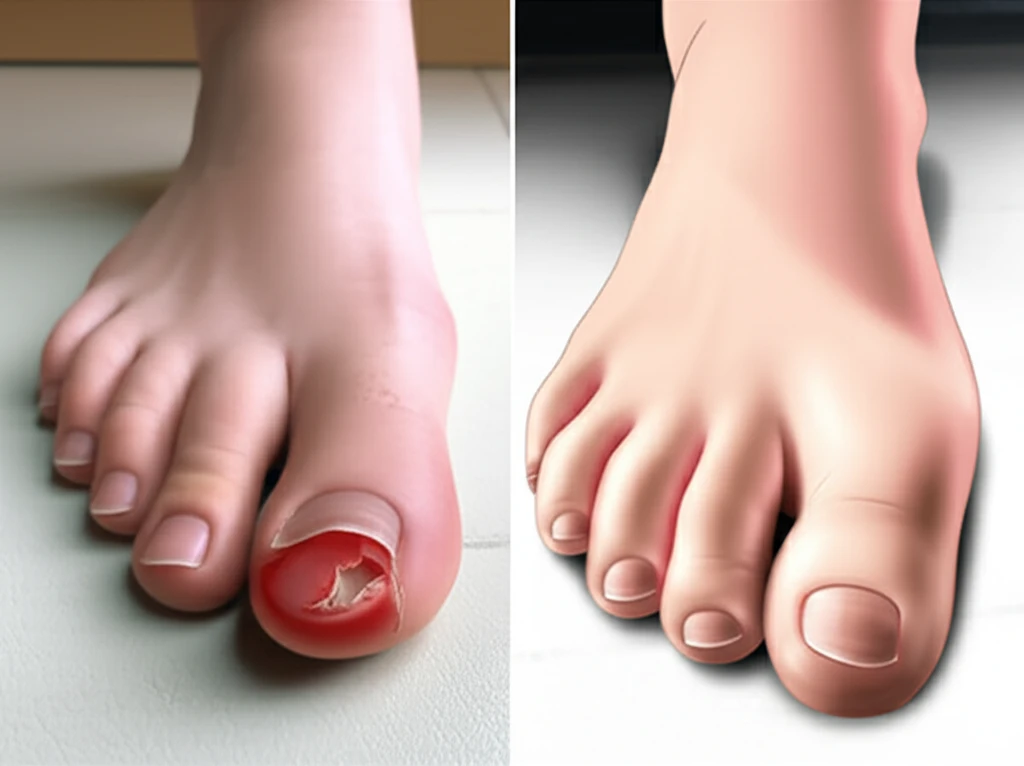 발가락 부기와 통증 원인부터 완화법,
