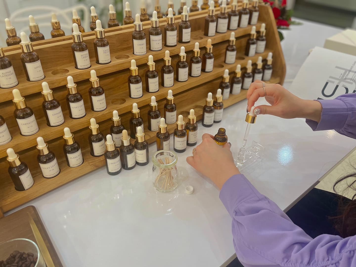 조향사의 역할과 직업적 전망