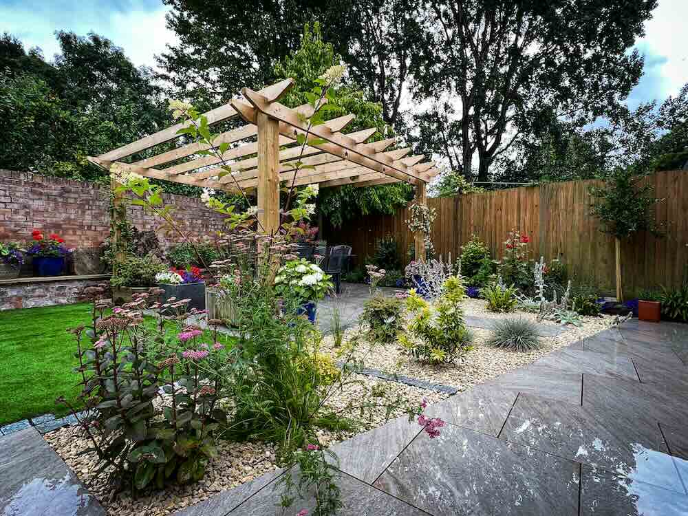 사계절을 위한 정원 디자인