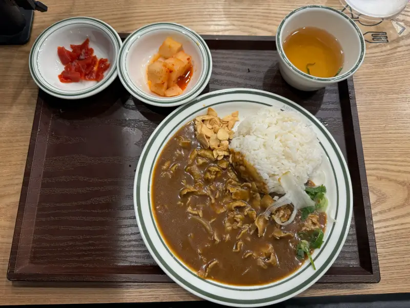 아비꼬 포크 카레 사진